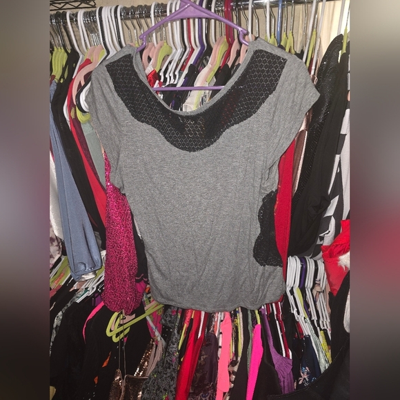 💋5/20 Kensi lace size blouse xl - Picture 3 of 3